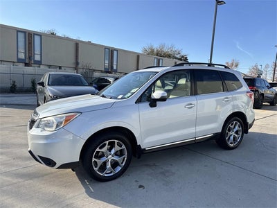 2015 Subaru Forester 2.5i Touring