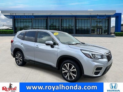 2020 Subaru Forester Limited