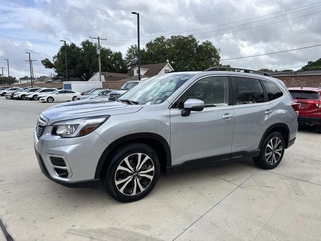 2020 Subaru Forester Limited