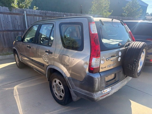 2006 Honda CR-V LX