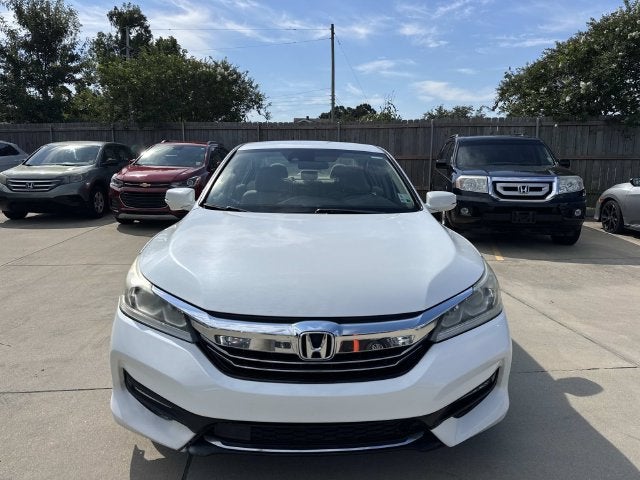 2017 Honda Accord Hybrid Base