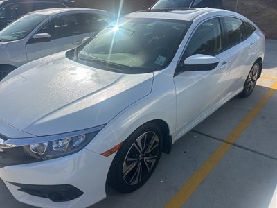 2018 Honda Civic EX-T