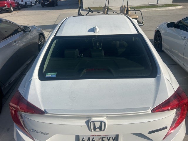 2018 Honda Civic EX-T