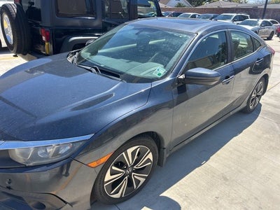 2018 Honda Civic EX-L
