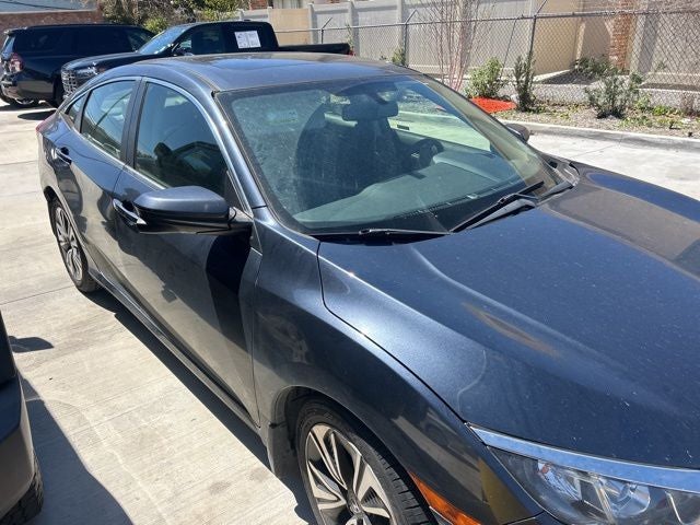 2018 Honda Civic EX-L