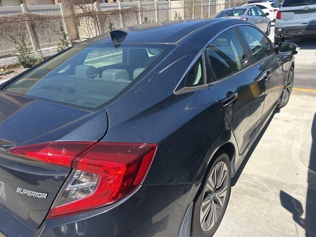 2018 Honda Civic EX-L