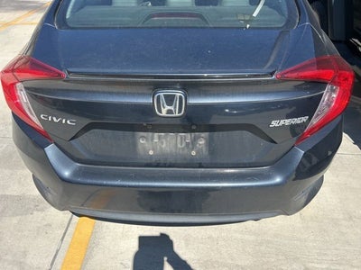 2018 Honda Civic EX-L