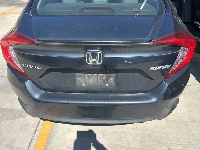 2018 Honda Civic EX-L