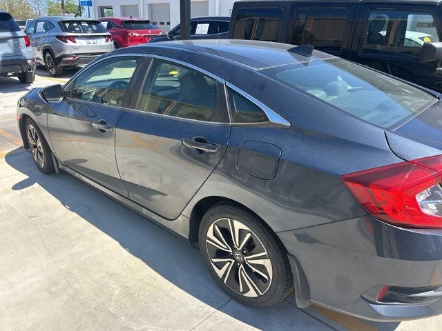 2018 Honda Civic EX-L