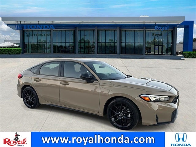 2025 Honda Civic Hybrid Sport