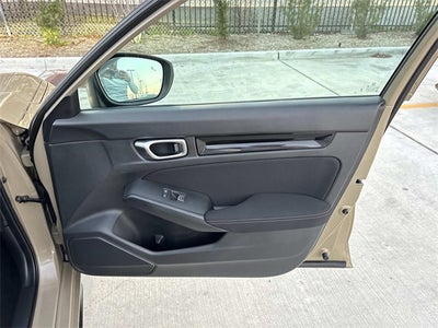 2025 Honda Civic Hybrid Sport