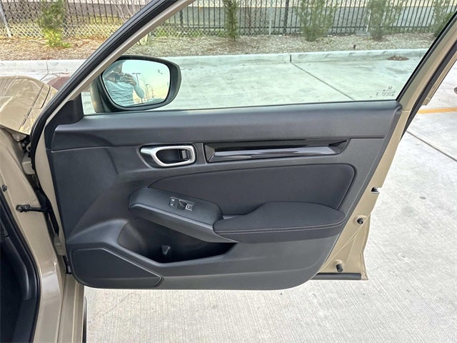 2025 Honda Civic Hybrid Sport