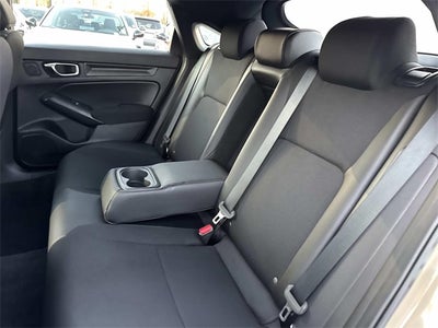 2025 Honda Civic Hybrid Sport