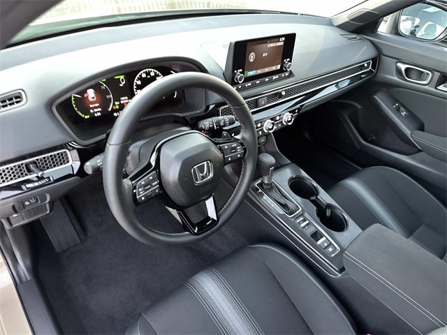 2025 Honda Civic Hybrid Sport