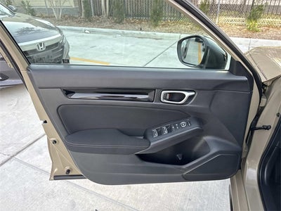 2025 Honda Civic Hybrid Sport