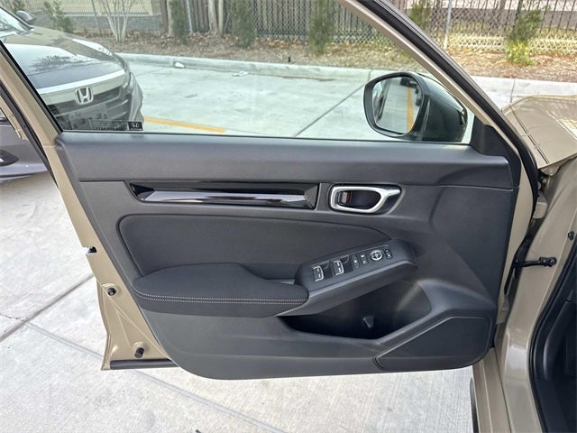 2025 Honda Civic Hybrid Sport