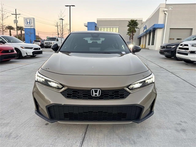 2025 Honda Civic Hybrid Sport
