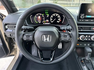 2025 Honda Civic Hybrid Sport