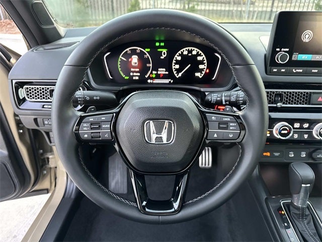 2025 Honda Civic Hybrid Sport