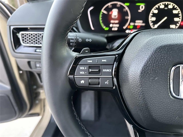 2025 Honda Civic Hybrid Sport