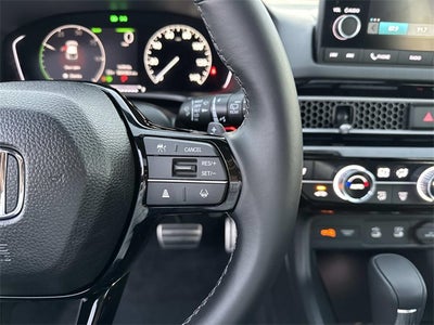 2025 Honda Civic Hybrid Sport