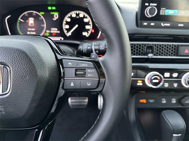 2025 Honda Civic Hybrid Sport