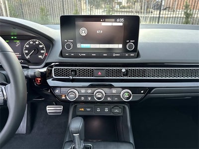 2025 Honda Civic Hybrid Sport