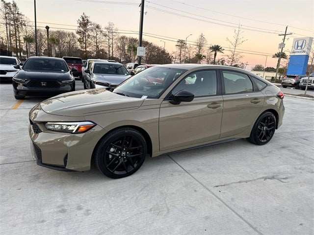 2025 Honda Civic Hybrid Sport