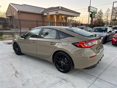 2025 Honda Civic Hybrid Sport