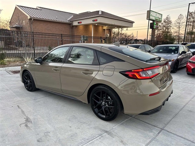 2025 Honda Civic Hybrid Sport