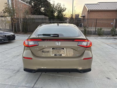 2025 Honda Civic Hybrid Sport