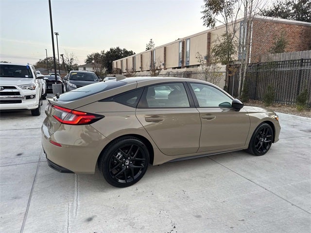 2025 Honda Civic Hybrid Sport