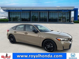 2025 Honda Civic Hybrid Sport