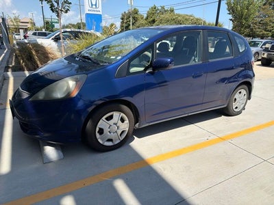2013 Honda Fit Base
