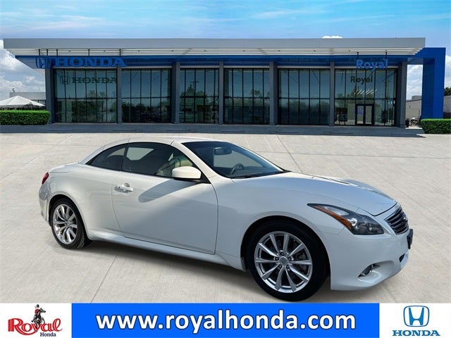 2011 INFINITI G37 Base