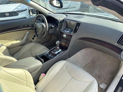 2011 INFINITI G37 Base