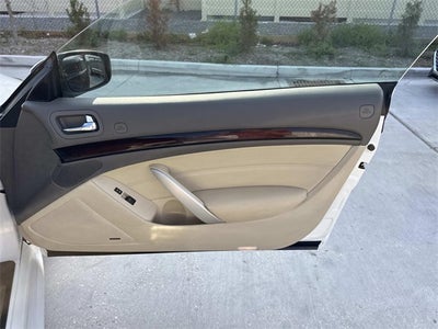 2011 INFINITI G37 Base