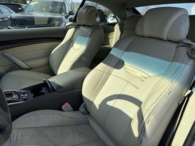 2011 INFINITI G37 Base