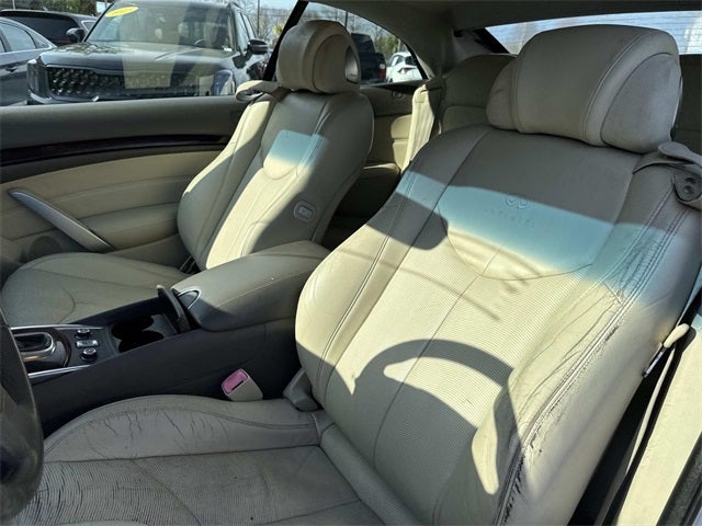 2011 INFINITI G37 Base