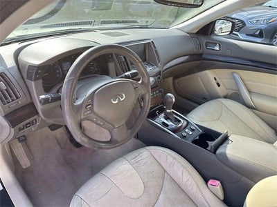 2011 INFINITI G37 Base