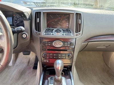 2011 INFINITI G37 Base