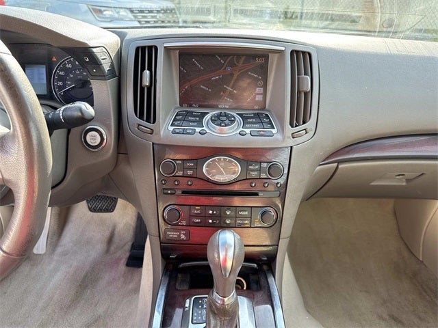 2011 INFINITI G37 Base