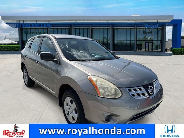 2013 Nissan Rogue S