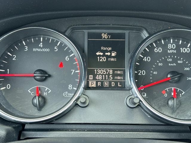 2013 Nissan Rogue S