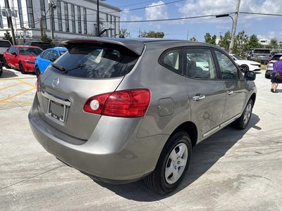 2013 Nissan Rogue S