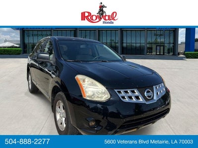 2012 Nissan Rogue S