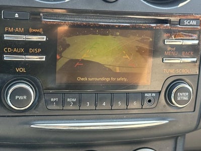 2012 Nissan Rogue S