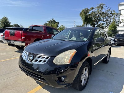2012 Nissan Rogue S