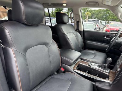 2019 Nissan Armada Platinum