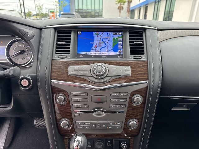 2019 Nissan Armada Platinum